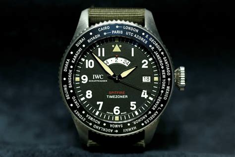 timezone iwc|iwc timezoner watch.